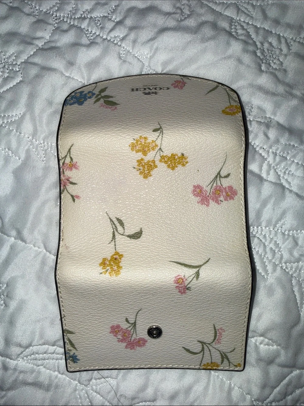 Coach Key Wallet (RARE) - Picture 2 of 6